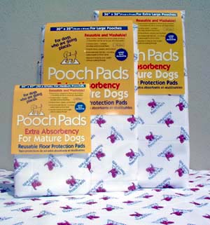 PoochPad for Mature Dogs - Extra Absorbant 20"x27"